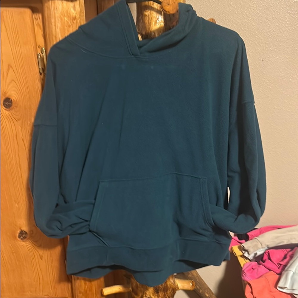 PINK Victoria's Secret Teal Hoodie